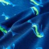 T-shirt para criança azul-escuro 92 - Image 7