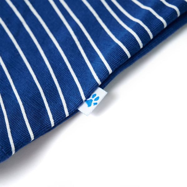 T-shirt para criança azul-escuro 92 - Image 5