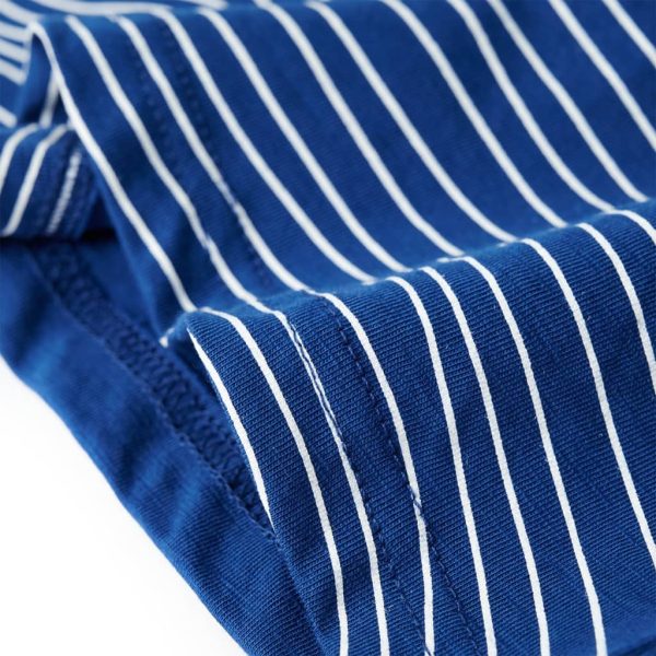T-shirt para criança azul-escuro 92 - Image 6