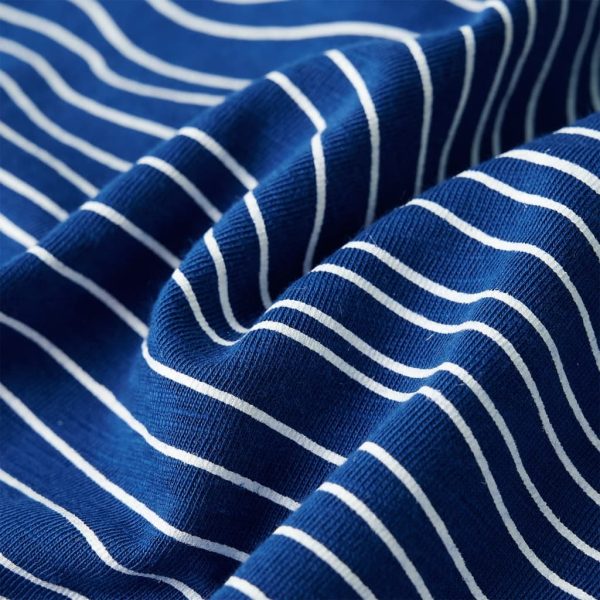 T-shirt para criança azul-escuro 92 - Image 7