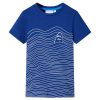 T-shirt para criança azul-escuro 104