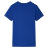 T-shirt para criança azul-escuro 104 - Image 2