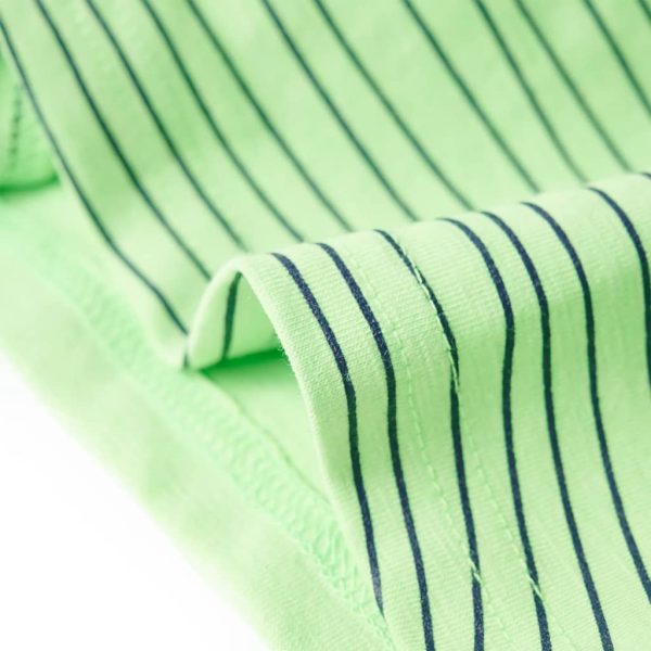T-shirt para criança verde-néon 104 - Image 6