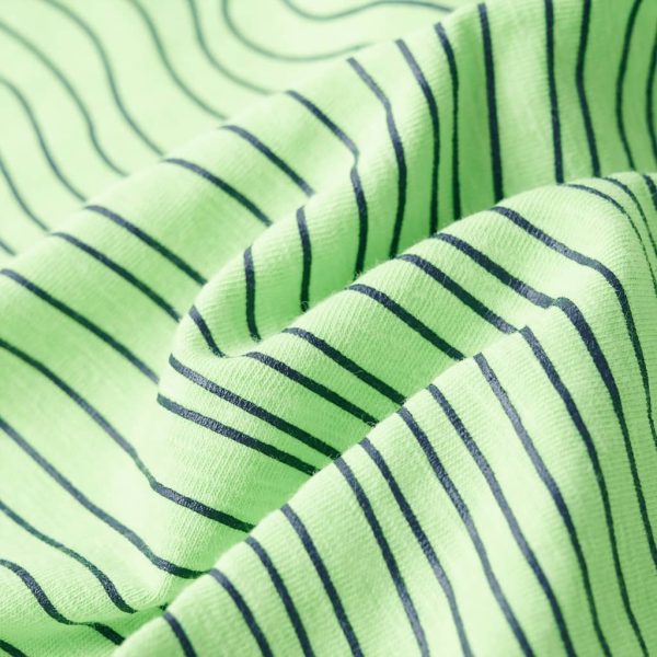 T-shirt para criança verde-néon 104 - Image 7