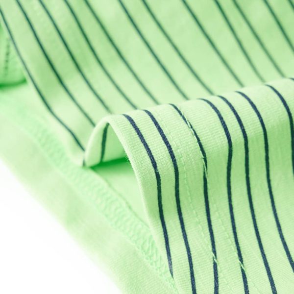 T-shirt para criança verde-néon 128 - Image 6