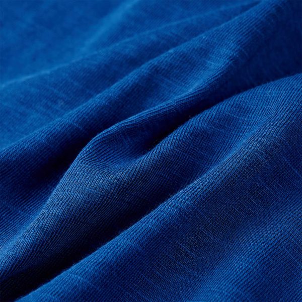 T-shirt para criança azul-escuro 92 - Image 7