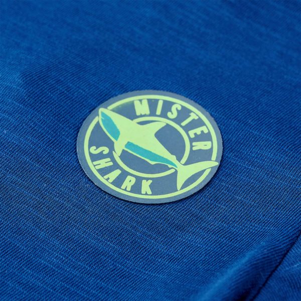 T-shirt para criança azul-escuro 140 - Image 4