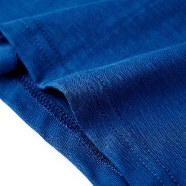 T-shirt para criança azul-escuro 140 - Image 6