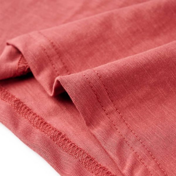 T-shirt de criança cor paprika 116 - Image 6