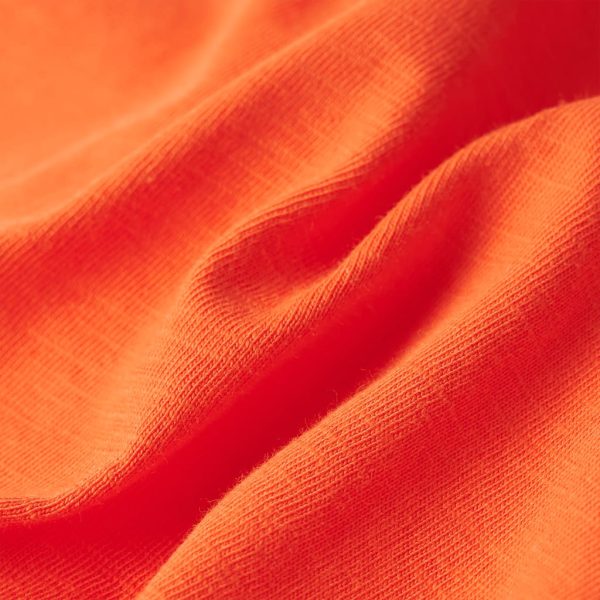T-shirt de criança laranja-escuro 92 - Image 7