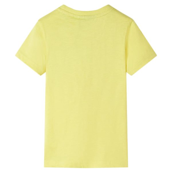 T-shirt de criança amarelo 116 - Image 2