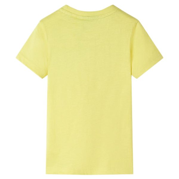 T-shirt de criança amarelo 128 - Image 2