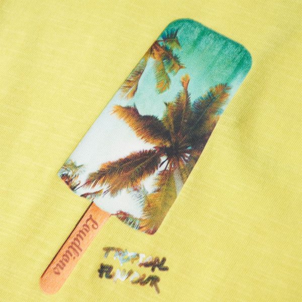 T-shirt de criança amarelo 128 - Image 4