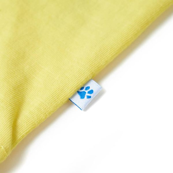 T-shirt de criança amarelo 128 - Image 5