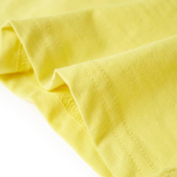 T-shirt de criança amarelo 128 - Image 6
