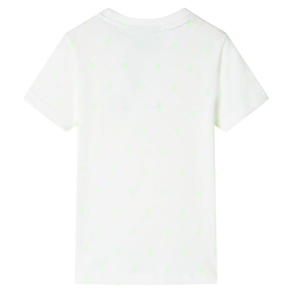 T-shirt infantil cor cru 92 - Image 2
