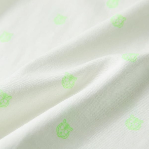 T-shirt infantil cor cru 92 - Image 7