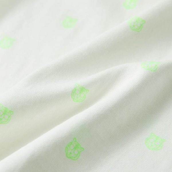 T-shirt infantil cor cru 104 - Image 7