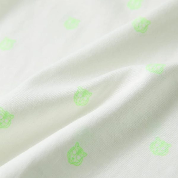 T-shirt infantil cor cru 116 - Image 7
