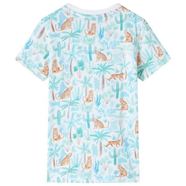 T-shirt infantil cor cru 92 - Image 2