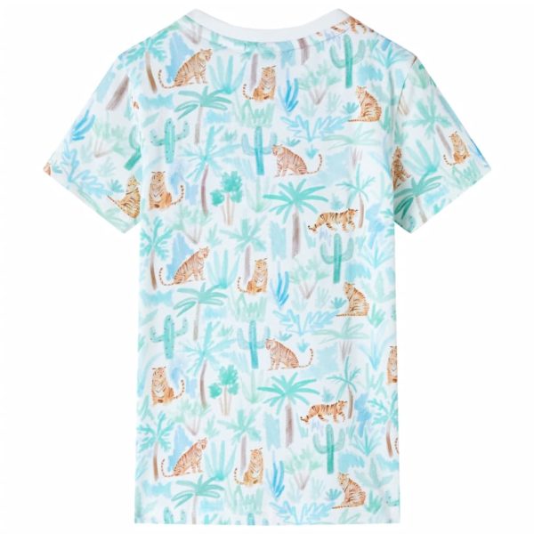 T-shirt infantil cor cru 116 - Image 2