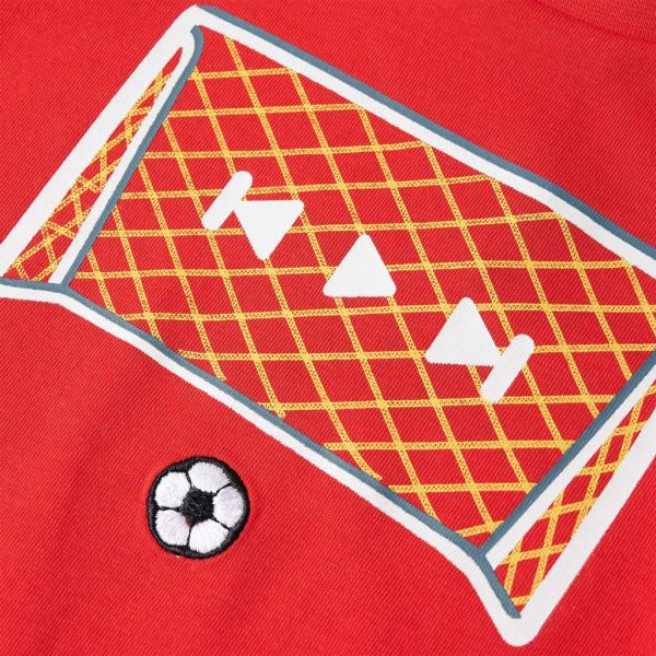 T-shirt infantil vermelho 140 - Image 4