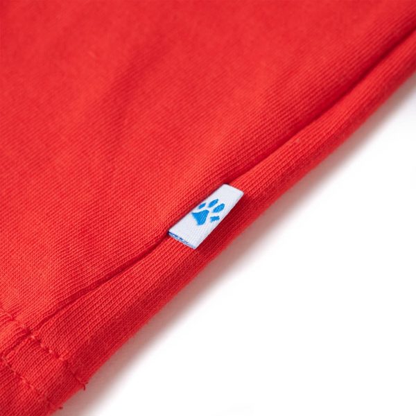 T-shirt infantil vermelho 140 - Image 5