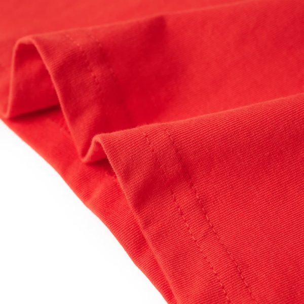 T-shirt infantil vermelho 140 - Image 6
