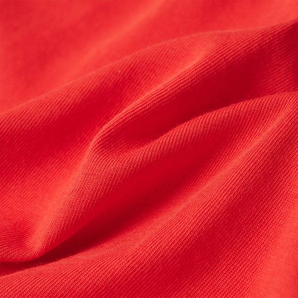 T-shirt infantil vermelho 140 - Image 7