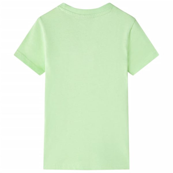 T-shirt de criança lima 128 - Image 2