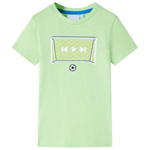 T-shirt de criança lima 140