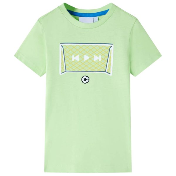 T-shirt de criança lima 140