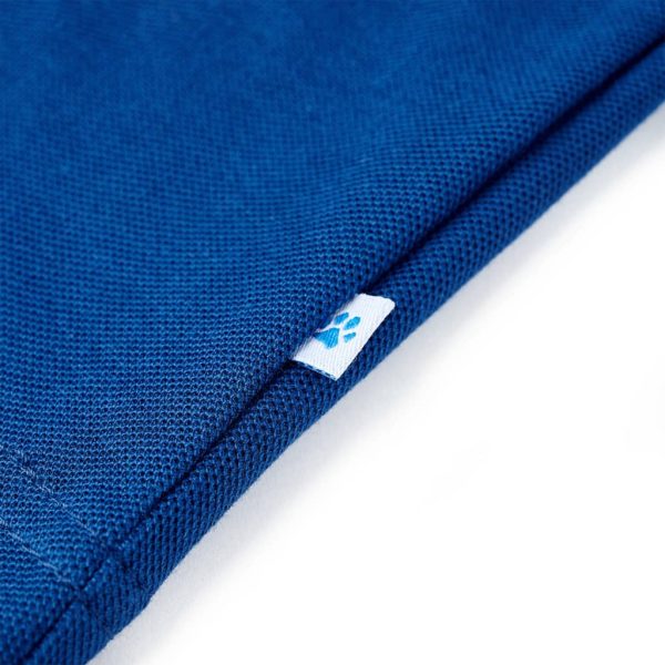 Polo para criança azul-escuro 128 - Image 5