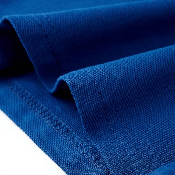 Polo para criança azul-escuro 128 - Image 6