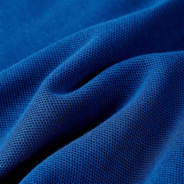 Polo para criança azul-escuro 128 - Image 7