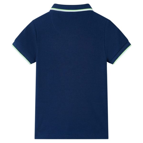 Polo para criança azul-marinho 92 - Image 2