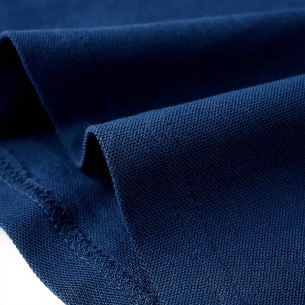 Polo para criança azul-marinho 140 - Image 6