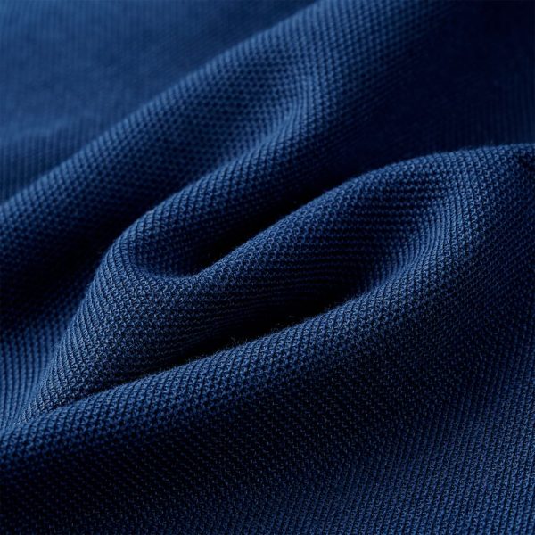 Polo para criança azul-marinho 140 - Image 7