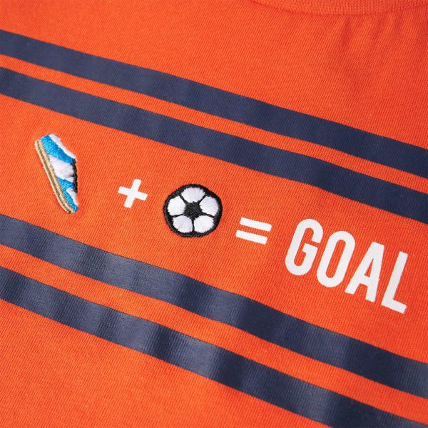 T-shirt de criança laranja-escuro 92 - Image 4