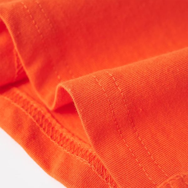 T-shirt de criança laranja-escuro 92 - Image 6