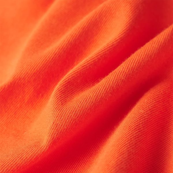T-shirt de criança laranja-escuro 104 - Image 7