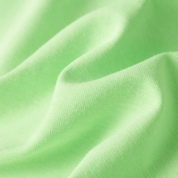 T-shirt para criança verde-néon 116 - Image 7