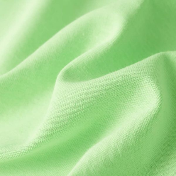 T-shirt para criança verde-néon 128 - Image 7