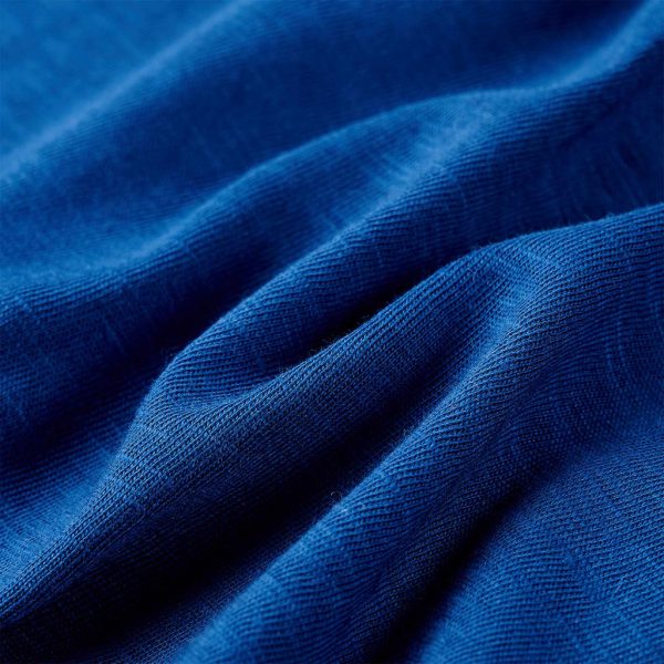 T-shirt para criança azul-escuro 128 - Image 7