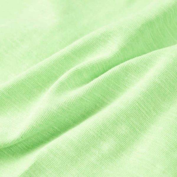 T-shirt de criança verde néon 116 - Image 7