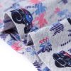 T-shirt infantil cinzento mesclado 128 - Image 6