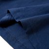 T-shirt para criança azul e azul-marinho 104 - Image 6
