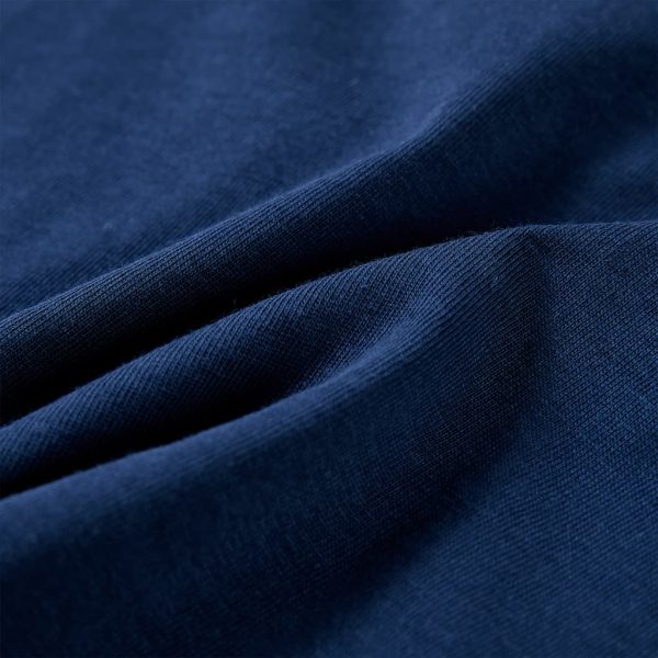 T-shirt para criança azul e azul-marinho 116 - Image 7
