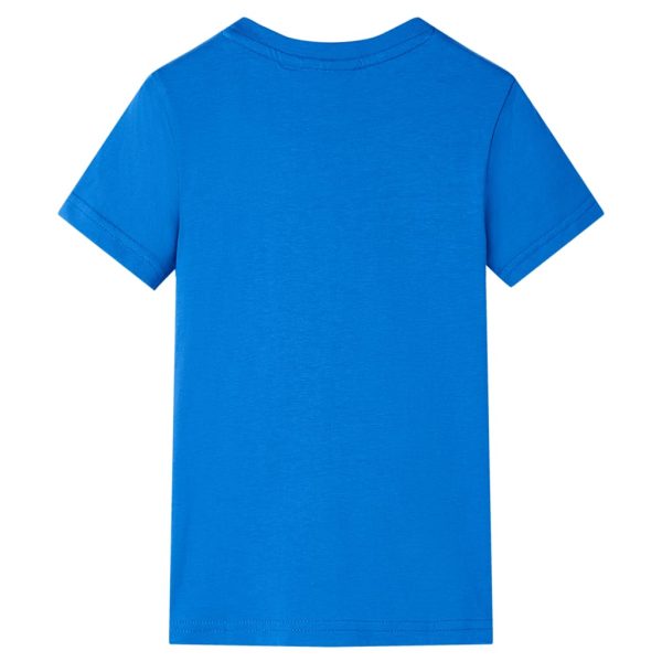 T-shirt de criança azul 92 - Image 2