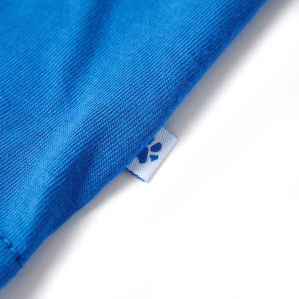 T-shirt de criança azul 92 - Image 5